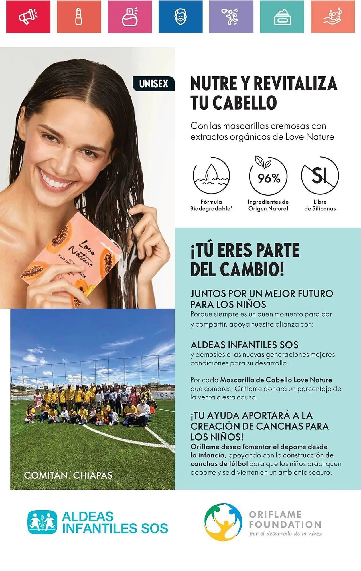 Catalogo de Catálogo Oriflame 30 de diciembre al 17 de enero 2025 - Pag 28