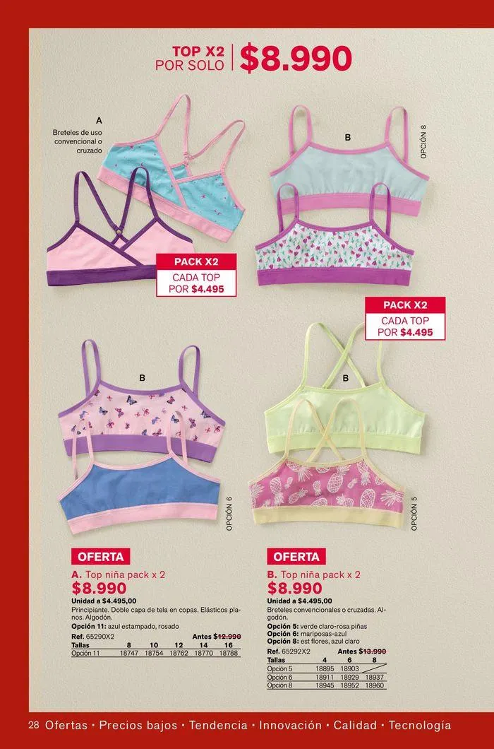 Catálogo de Ofertas Leonisa 23 de agosto al 6 de septiembre 2024 - Página 28