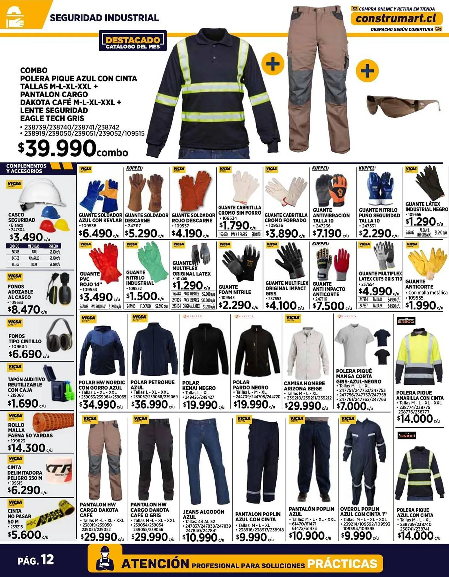 Catálogo de Catálogo Construmart 3 de marzo al 23 de marzo 2025 - Página 12