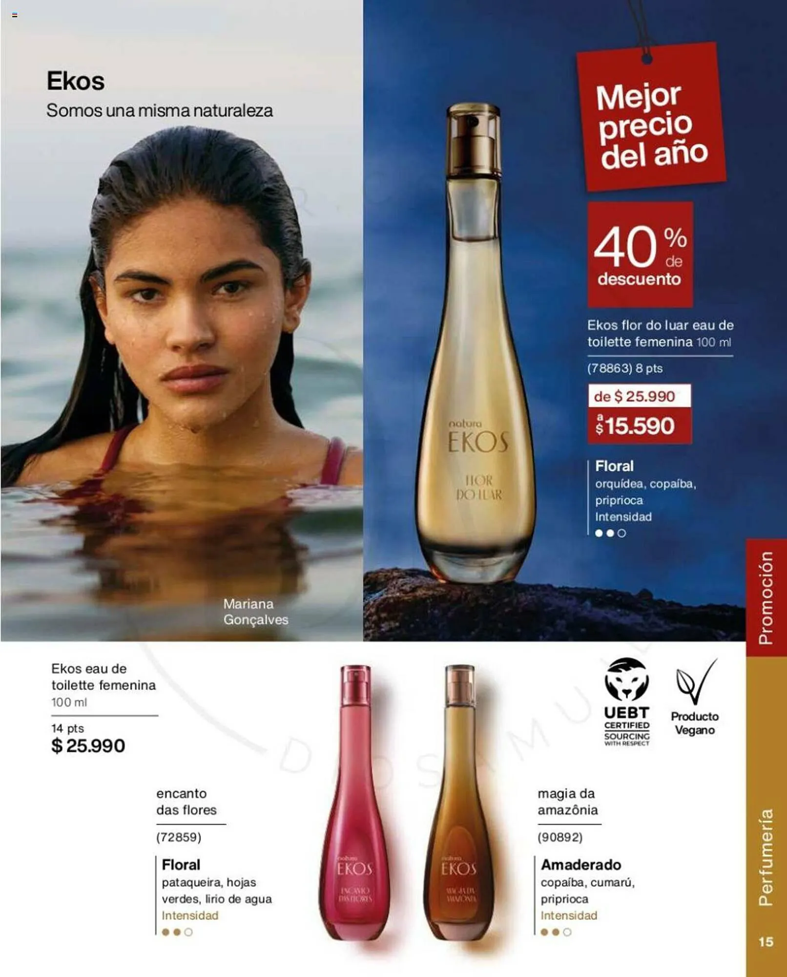 Catálogo de Catálogo Natura 31 de octubre al 30 de noviembre 2023 - Página 15