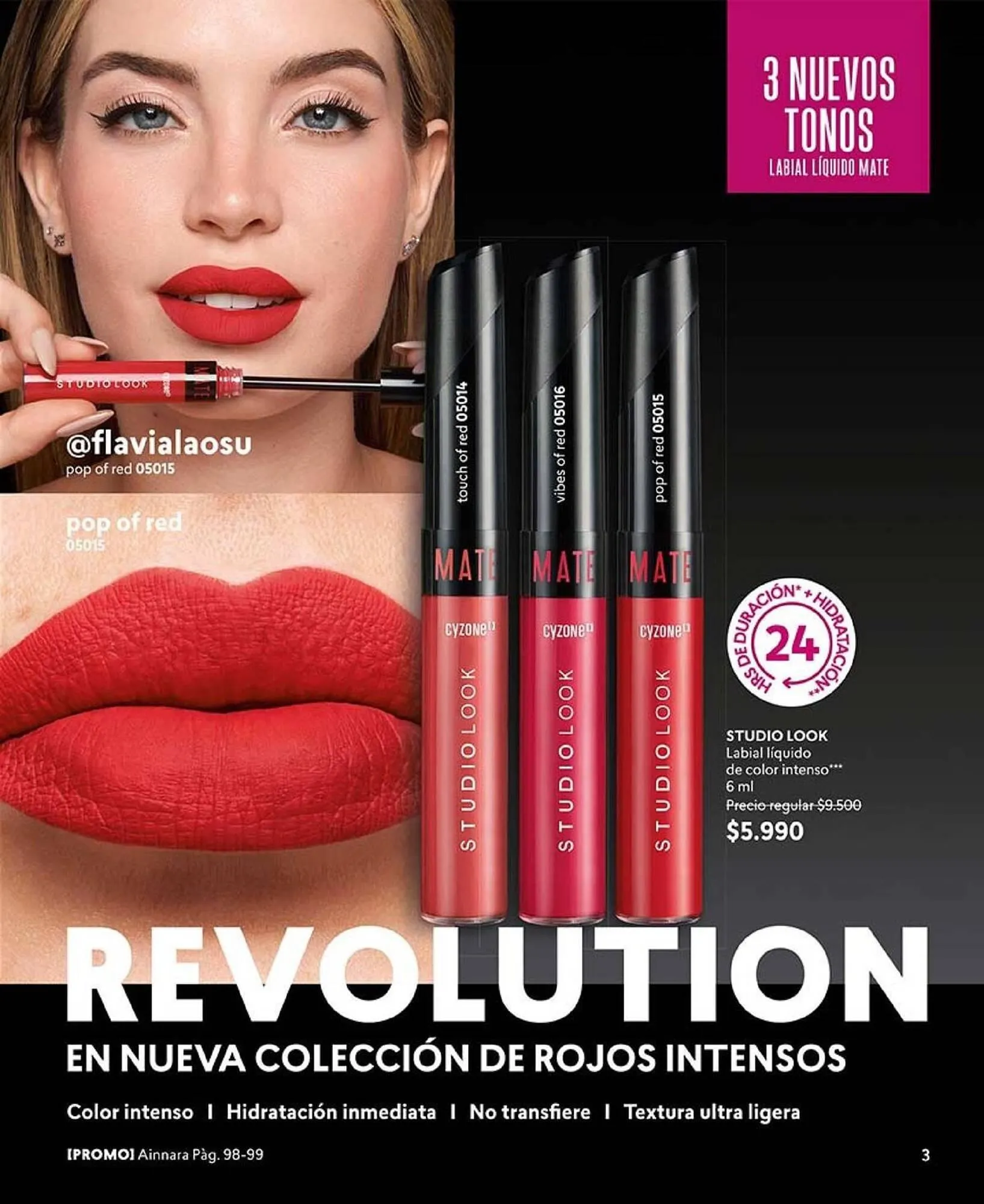 Catálogo de Catálogo Cyzone 17 de diciembre al 31 de diciembre 2024 - Página 15