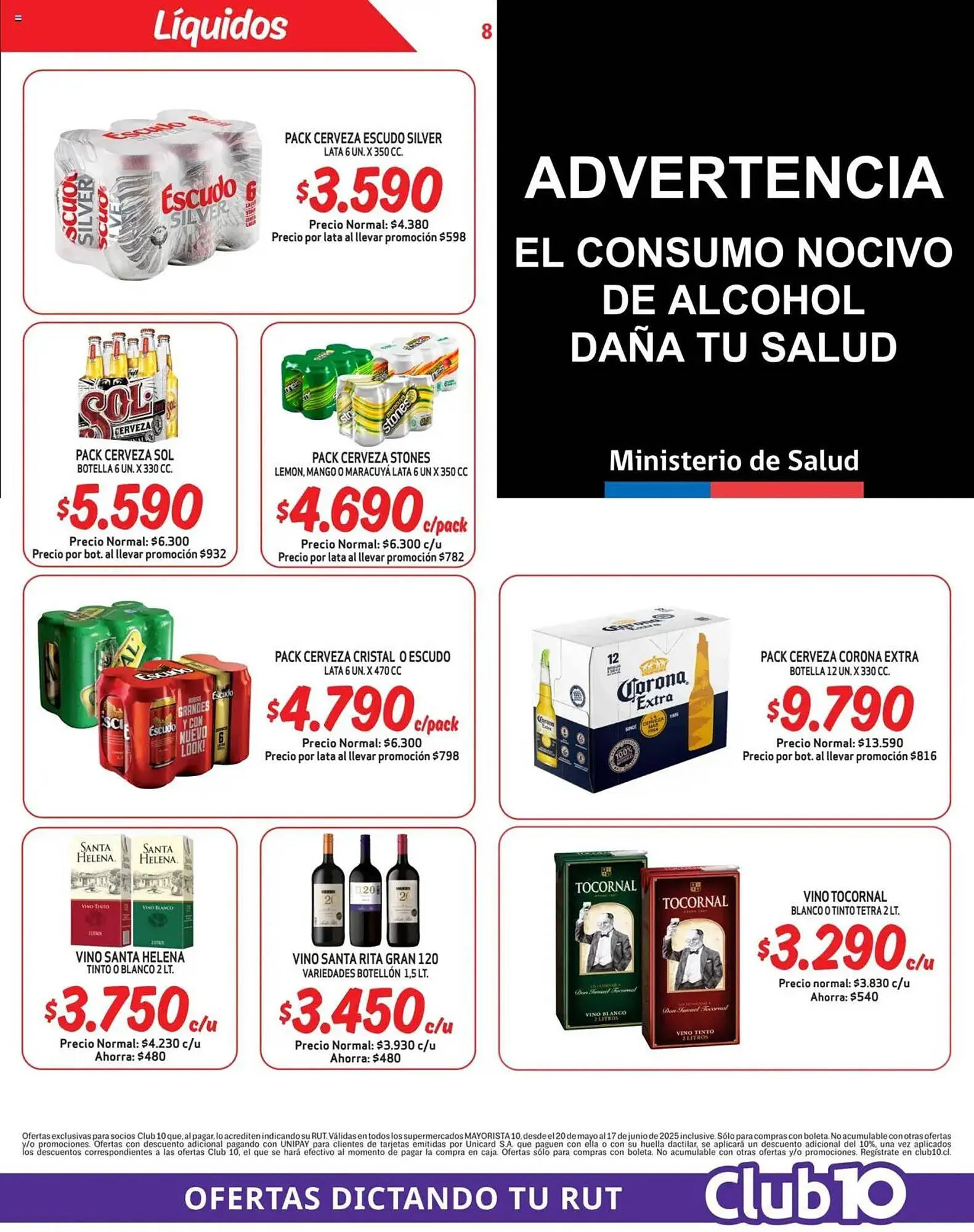 Catálogo de Catálogo Mayorista 10 21 de mayo al 18 de junio 2025 - Página 8