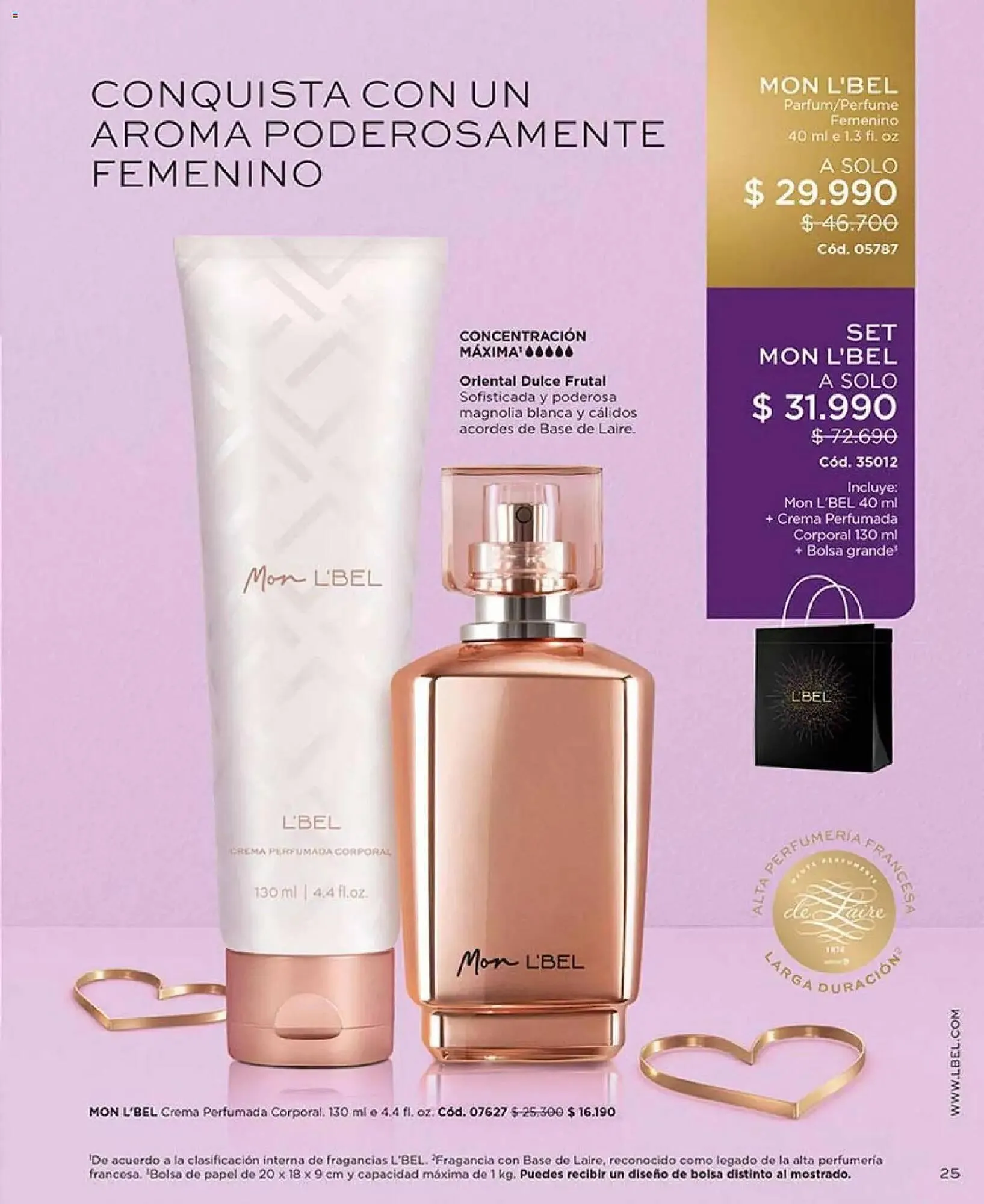 Catálogo de Catálogo L'Bel 6 de enero al 16 de febrero 2026 - Página 24