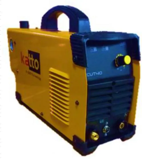 Equipo Plasma KATTO CUT40