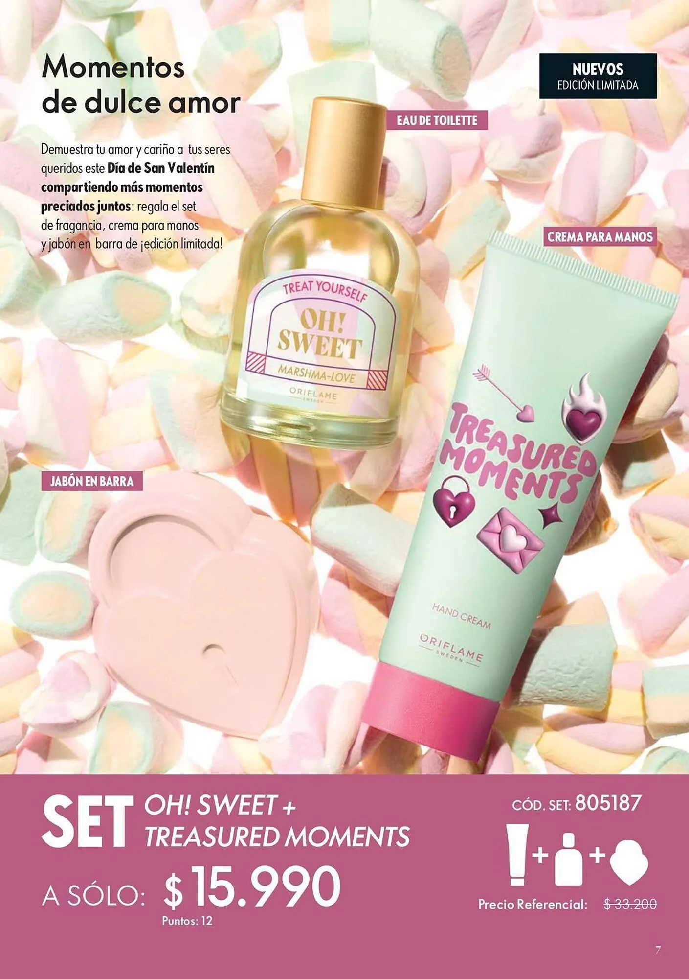 Catálogo de Catálogo Oriflame 24 de enero al 13 de febrero 2026 - Página 7