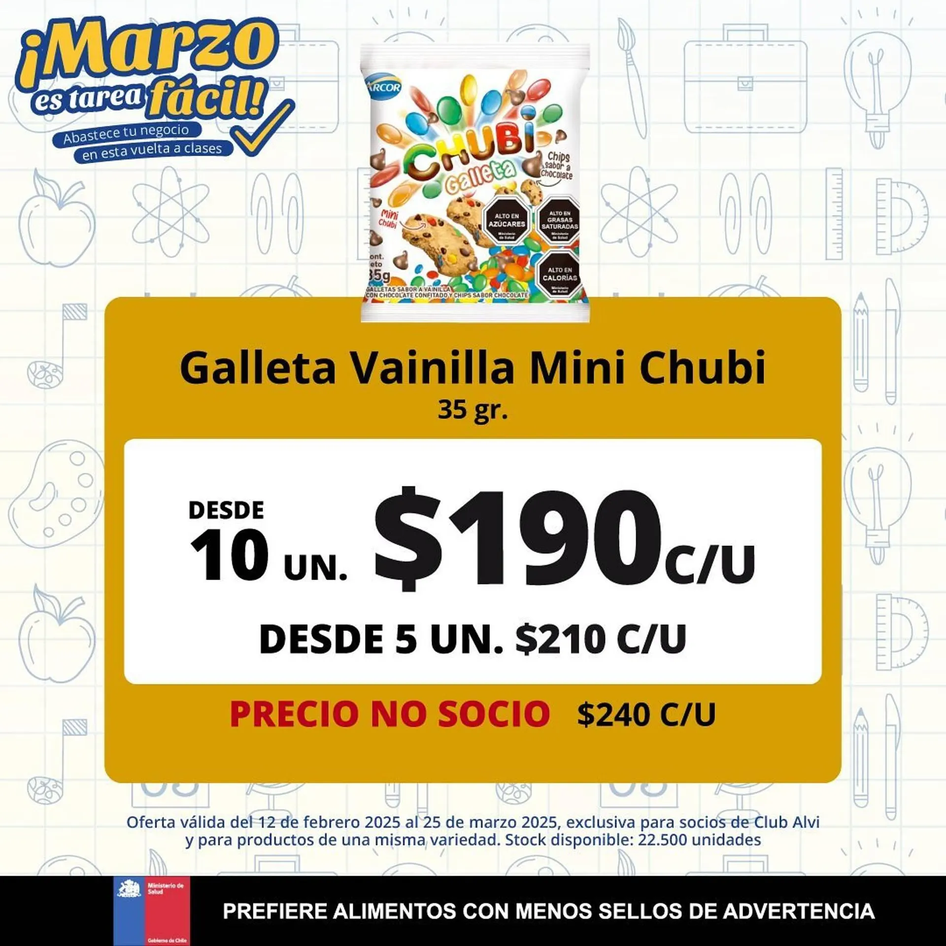 Catálogo de Catálogo Alvi 28 de febrero al 25 de marzo 2025 - Página 1