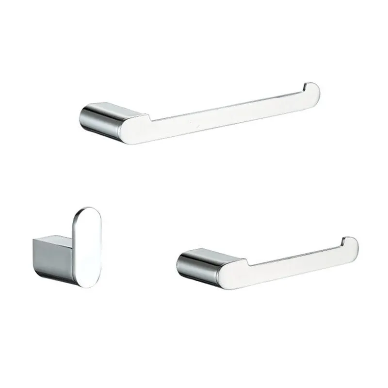 Set accesorios baño Style cromado