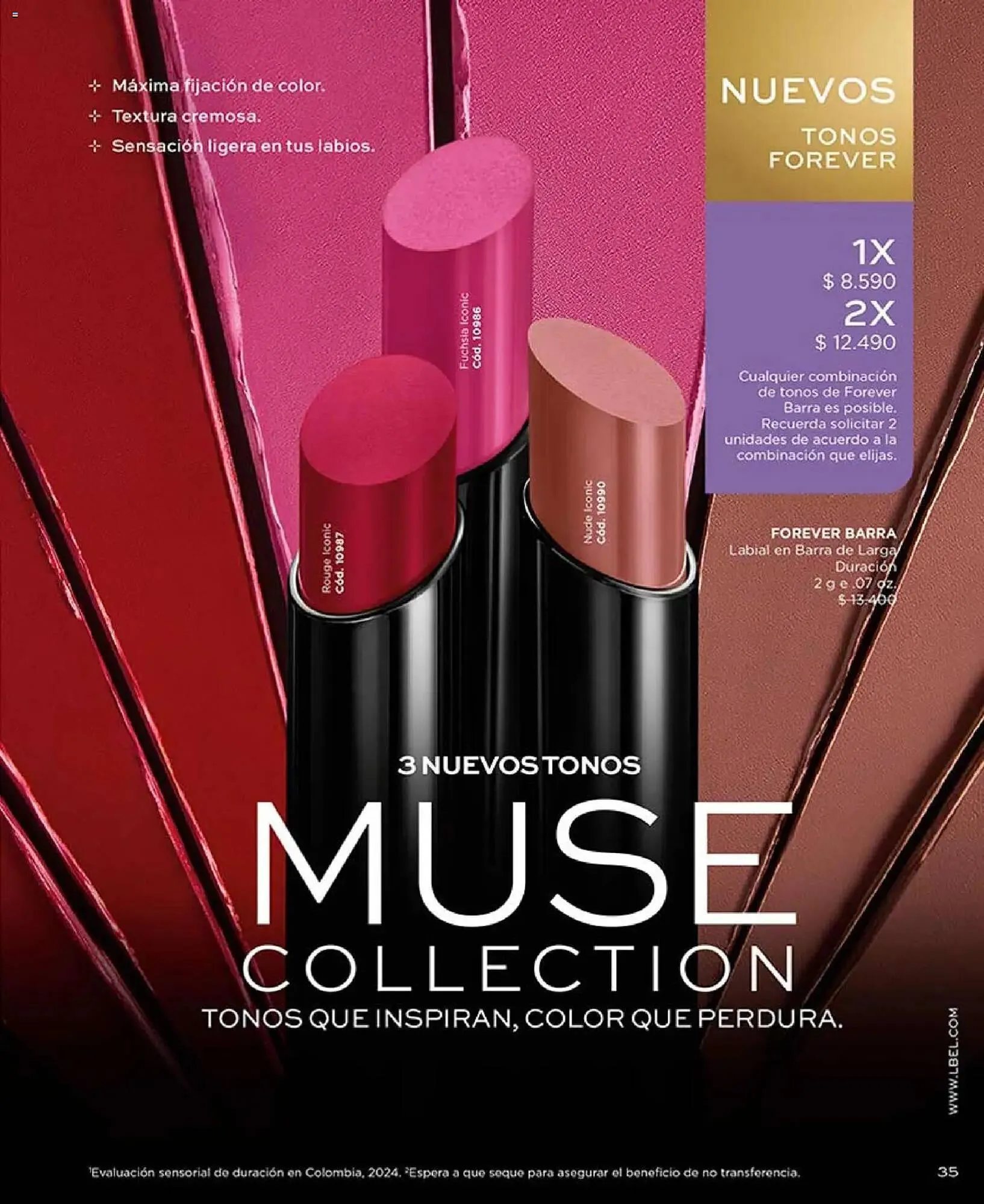 Catálogo de Catálogo L'Bel 1 de marzo al 16 de marzo 2026 - Página 35