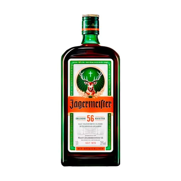 Jagermeister 1 Litro | Liquidos.cl