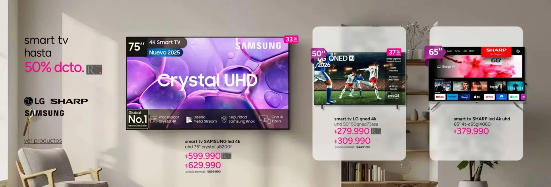 Catálogo de Catálogo Ripley 1 de septiembre al 28 de febrero 2027 - Página 6