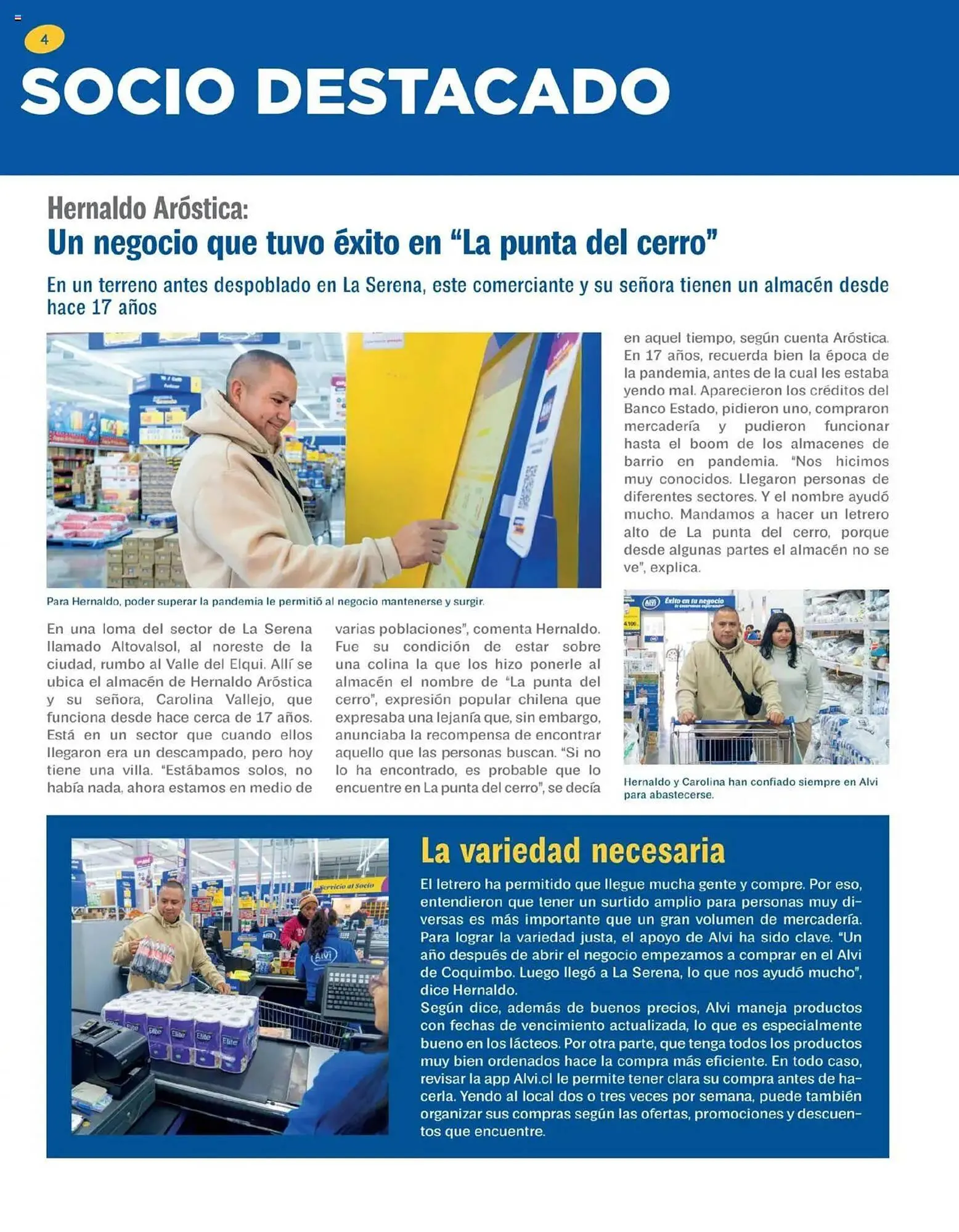 Catálogo de Catálogo Alvi 25 de junio al 23 de julio 2025 - Página 4