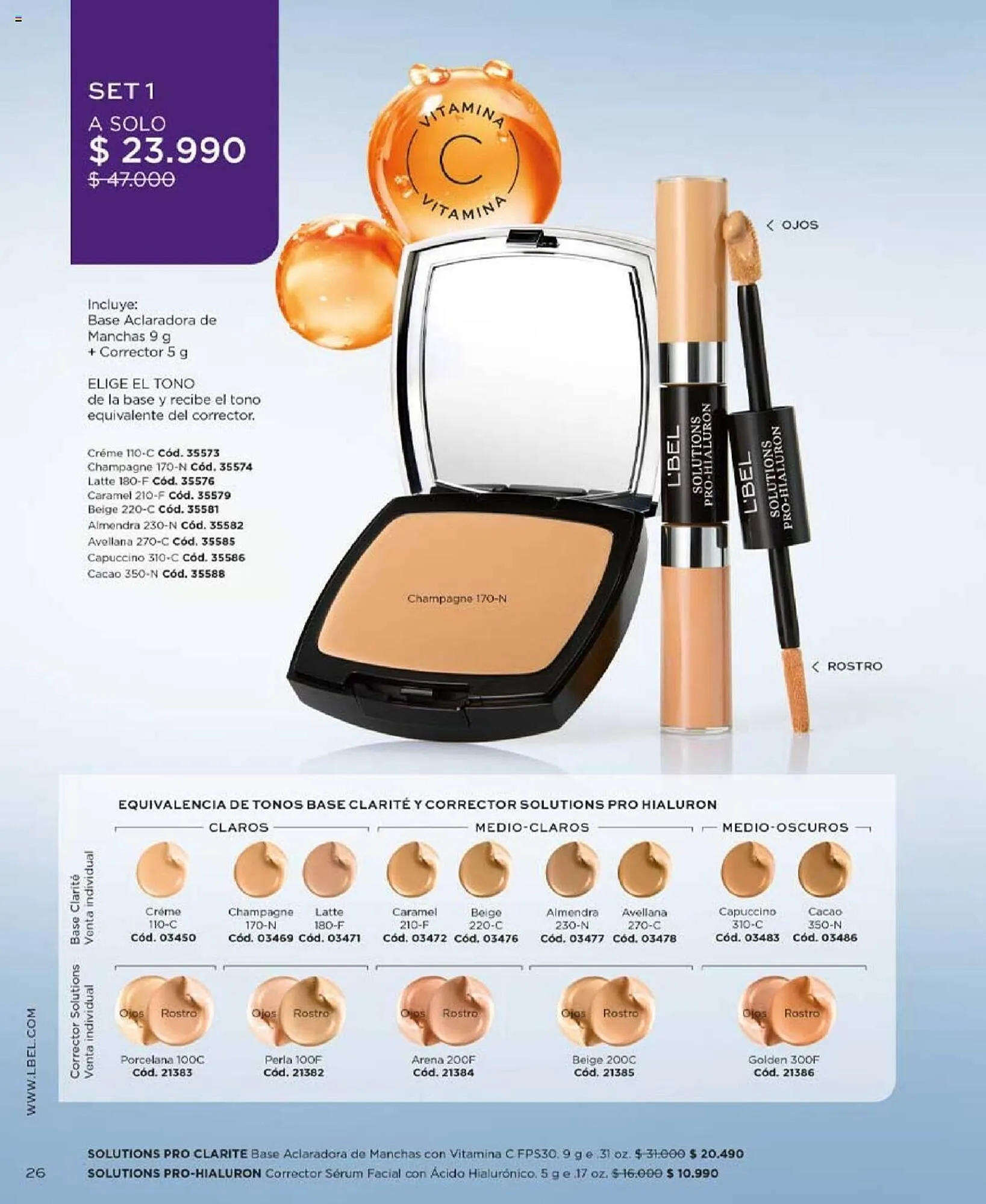 Catálogo de Catálogo L'Bel 16 de agosto al 16 de septiembre 2024 - Página 26