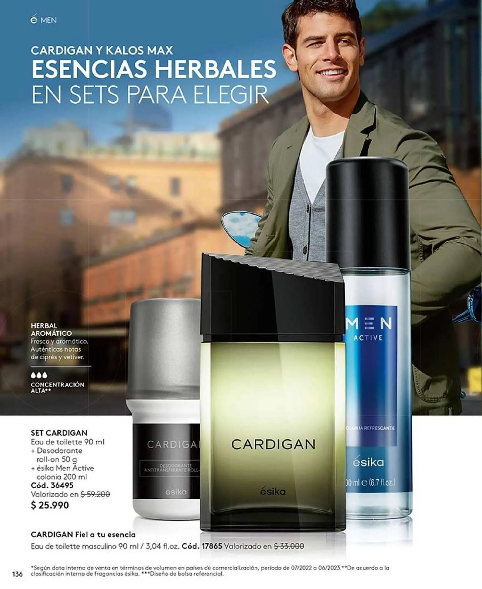 Catálogo de Catálogo Ésika 22 de enero al 28 de febrero 2026 - Página 136