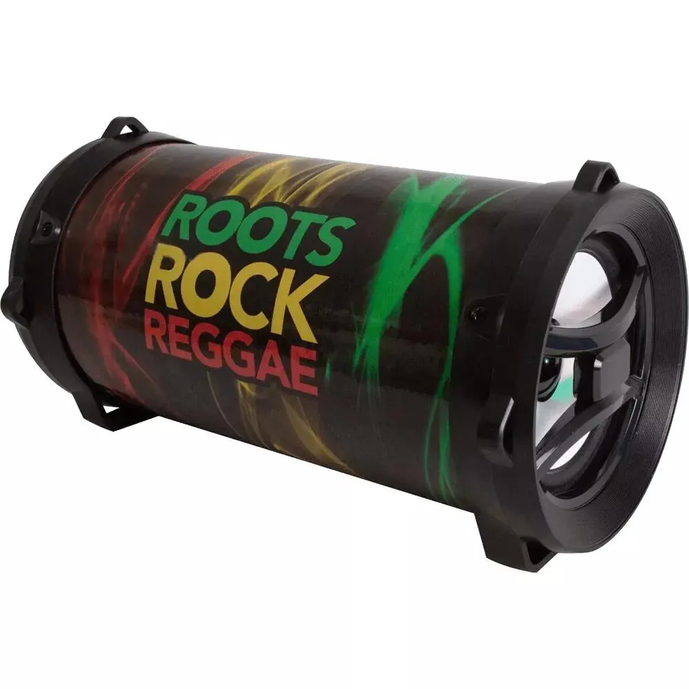 Parlante Bazooka LED Bluetooth Portatil PX-75 Diseño Music pn 32PRXPX75 DDN22