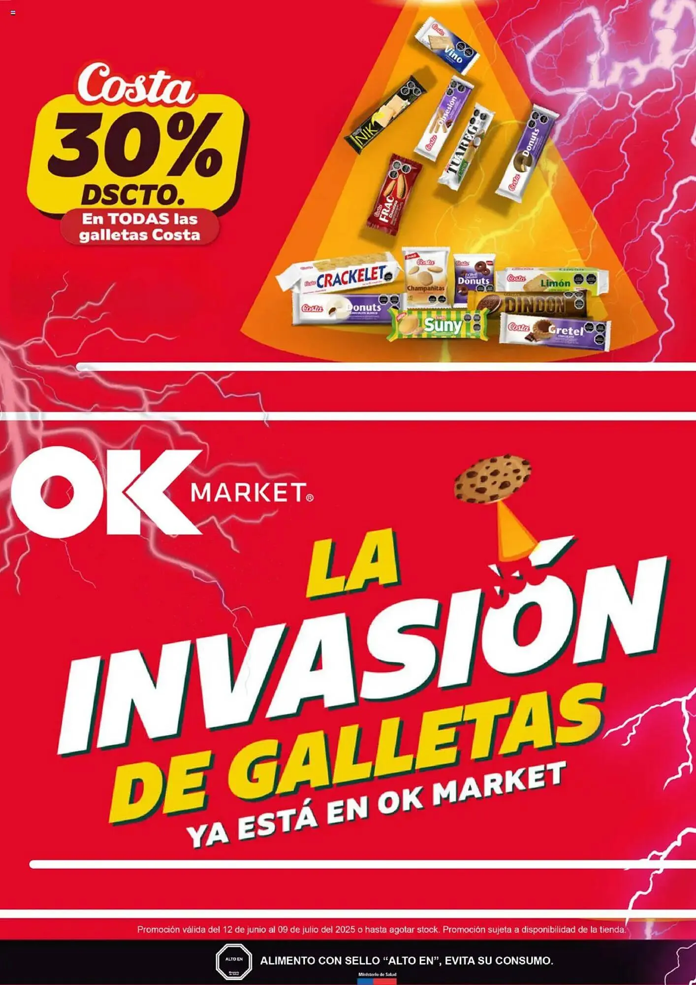 Catálogo de Catálogo OK Market 12 de junio al 10 de julio 2025 - Página 1