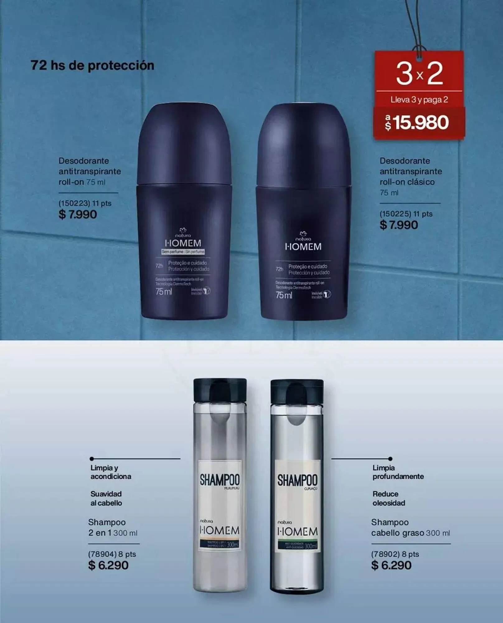 Catálogo de Catálogo Natura 1 de septiembre al 30 de septiembre 2025 - Página 63