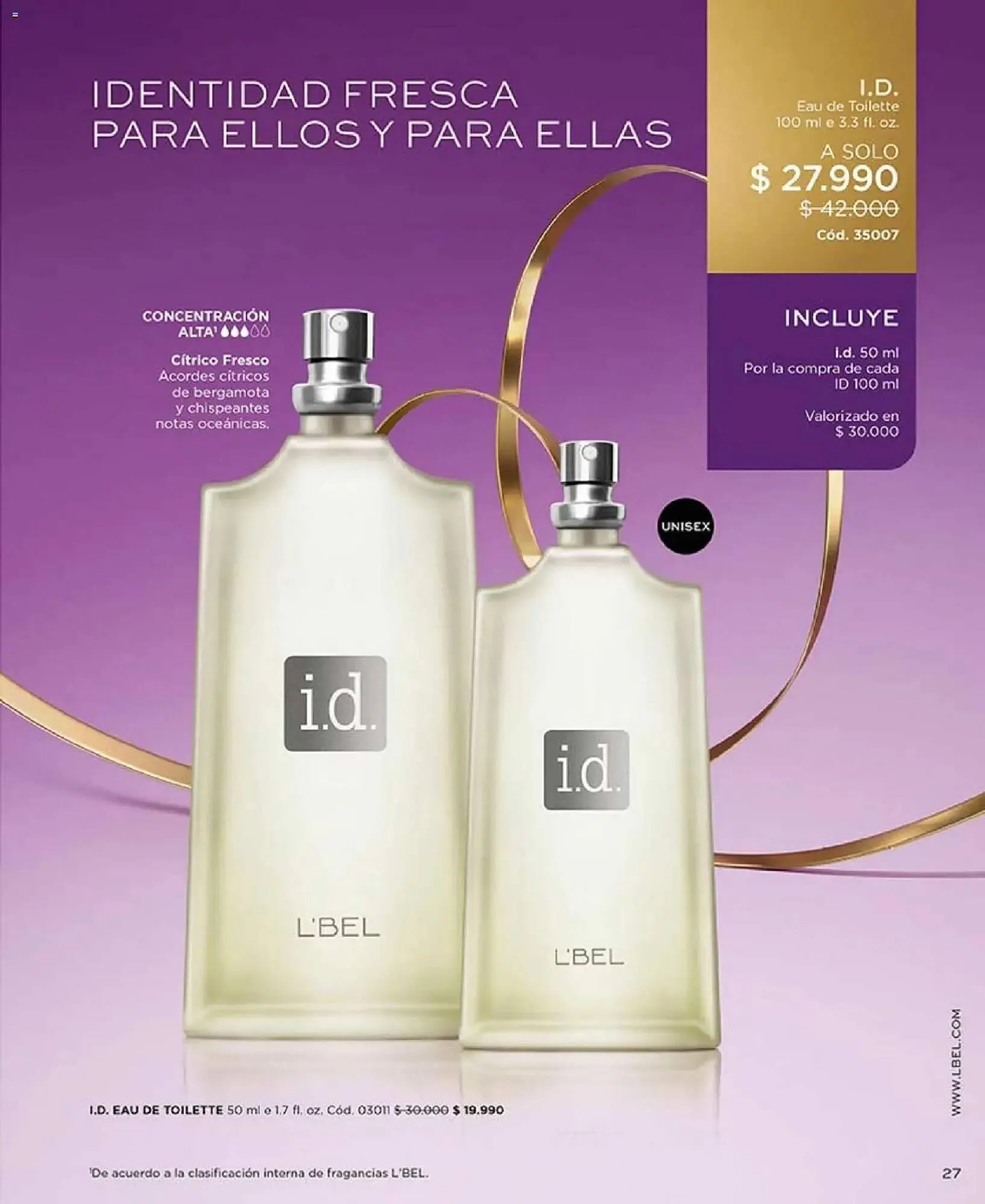 Catálogo de Catálogo L'Bel 6 de enero al 16 de febrero 2026 - Página 26