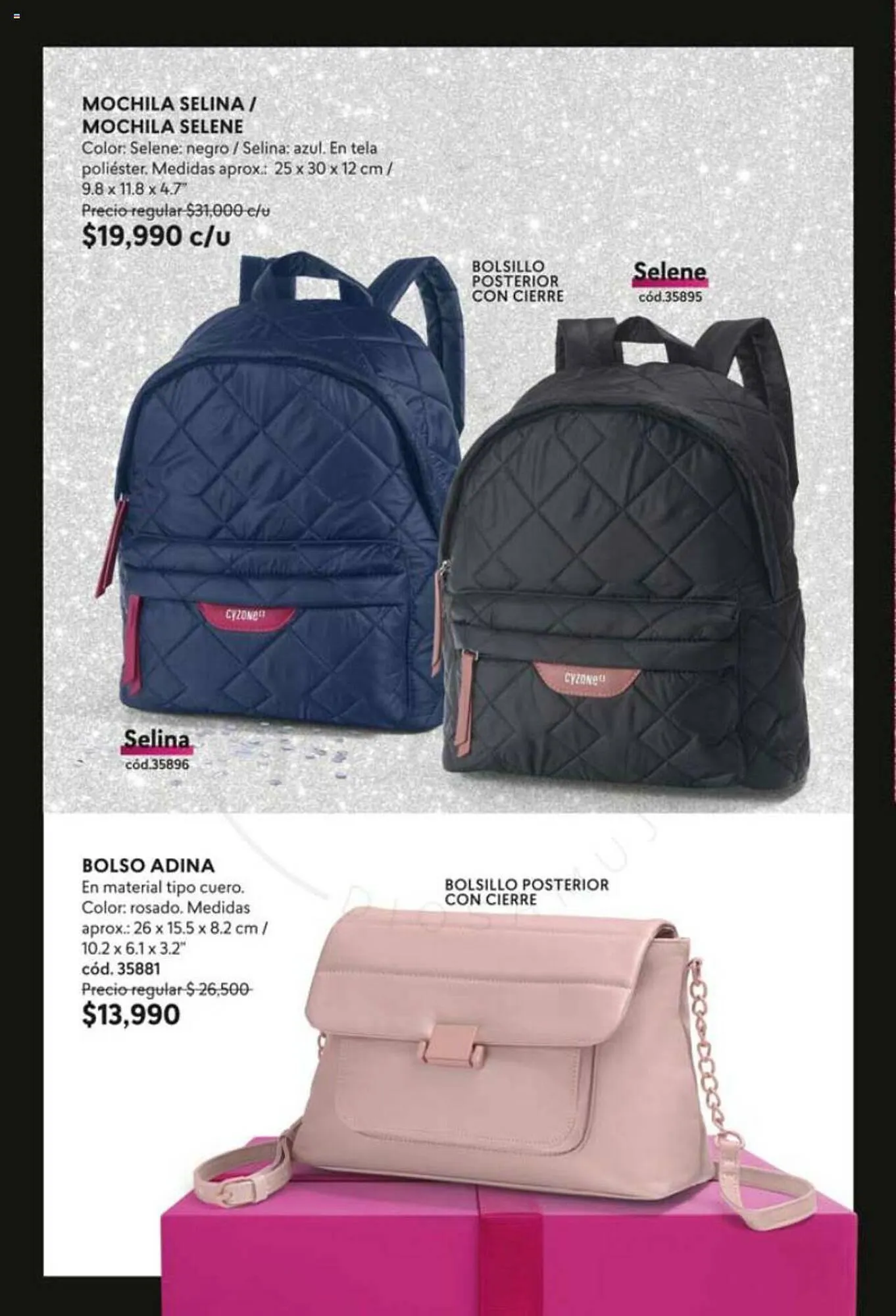 Catálogo de Catálogo Cyzone 1 de noviembre al 15 de noviembre 2023 - Página 64