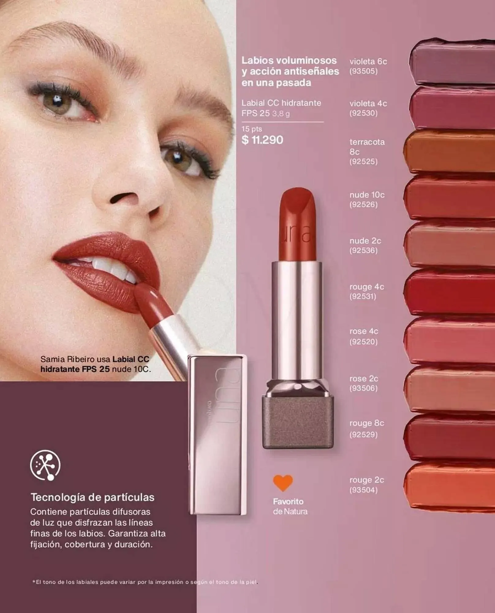 Catálogo de Catálogo Natura 25 de marzo al 30 de mayo 2025 - Página 58