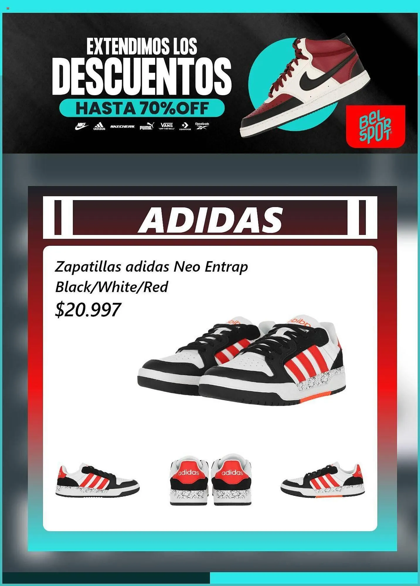 Catálogo de Catálogo Belsport 7 de octubre al 14 de octubre 2024 - Página 3