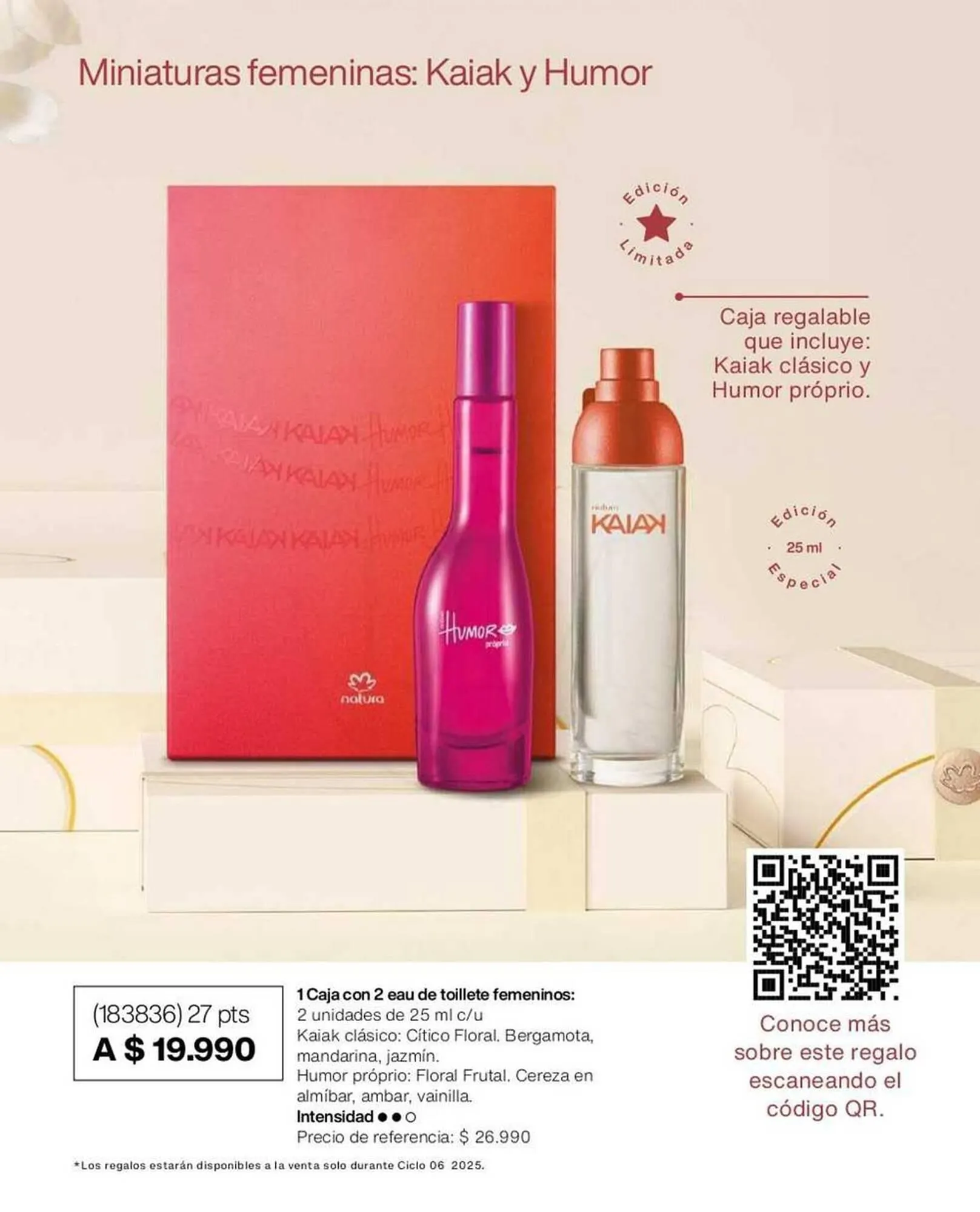 Catálogo de Catálogo Natura 9 de septiembre al 30 de septiembre 2025 - Página 16