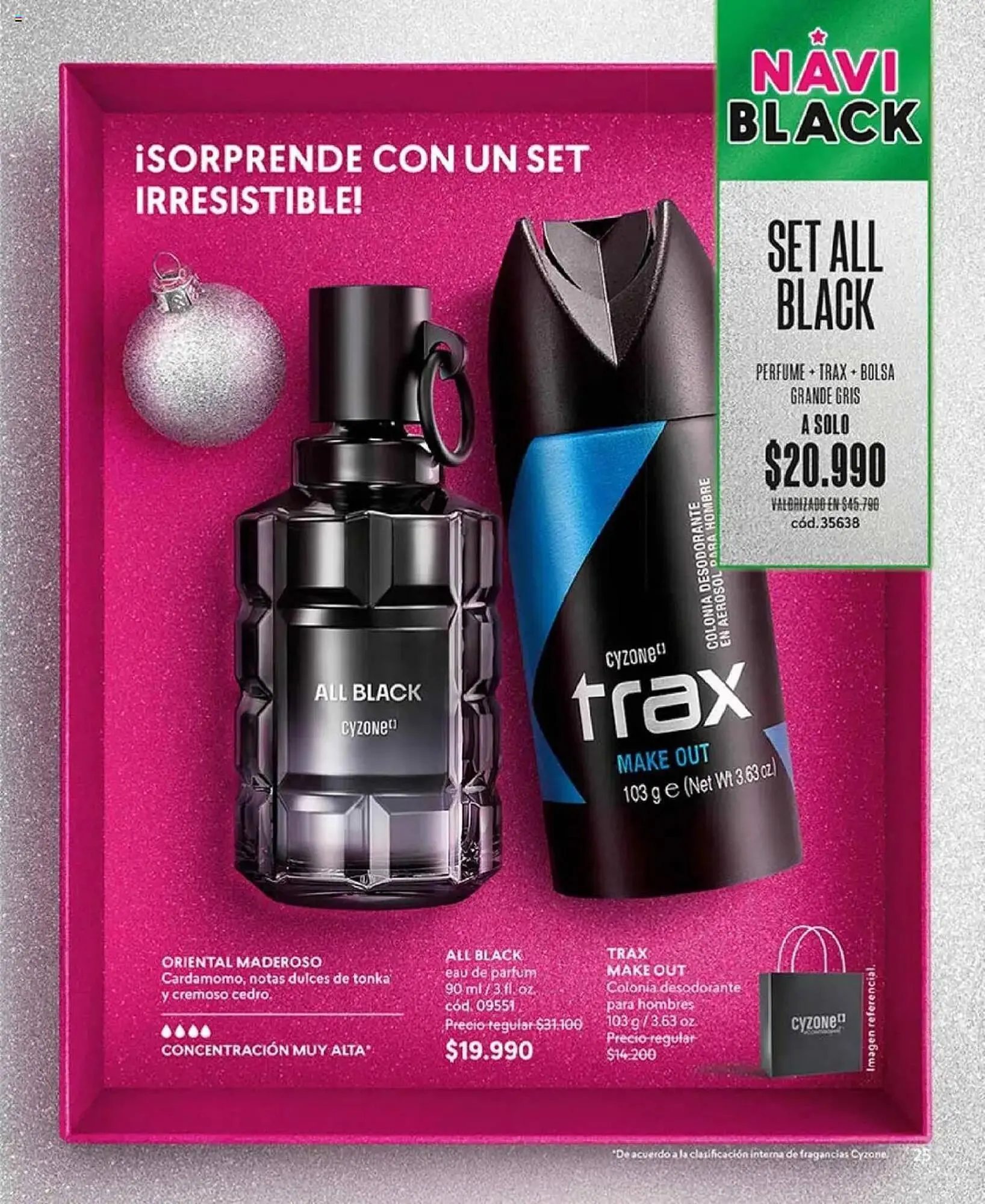 Catálogo de Catálogo Cyzone 14 de octubre al 1 de noviembre 2025 - Página 25