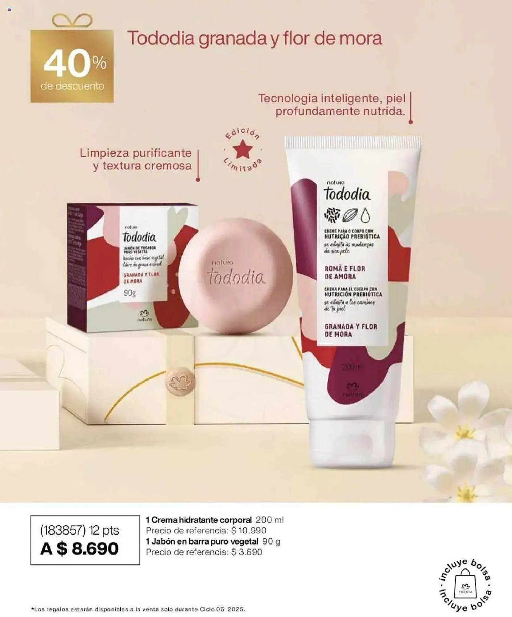 Catálogo de Catálogo Natura 17 de marzo al 31 de marzo 2025 - Página 31