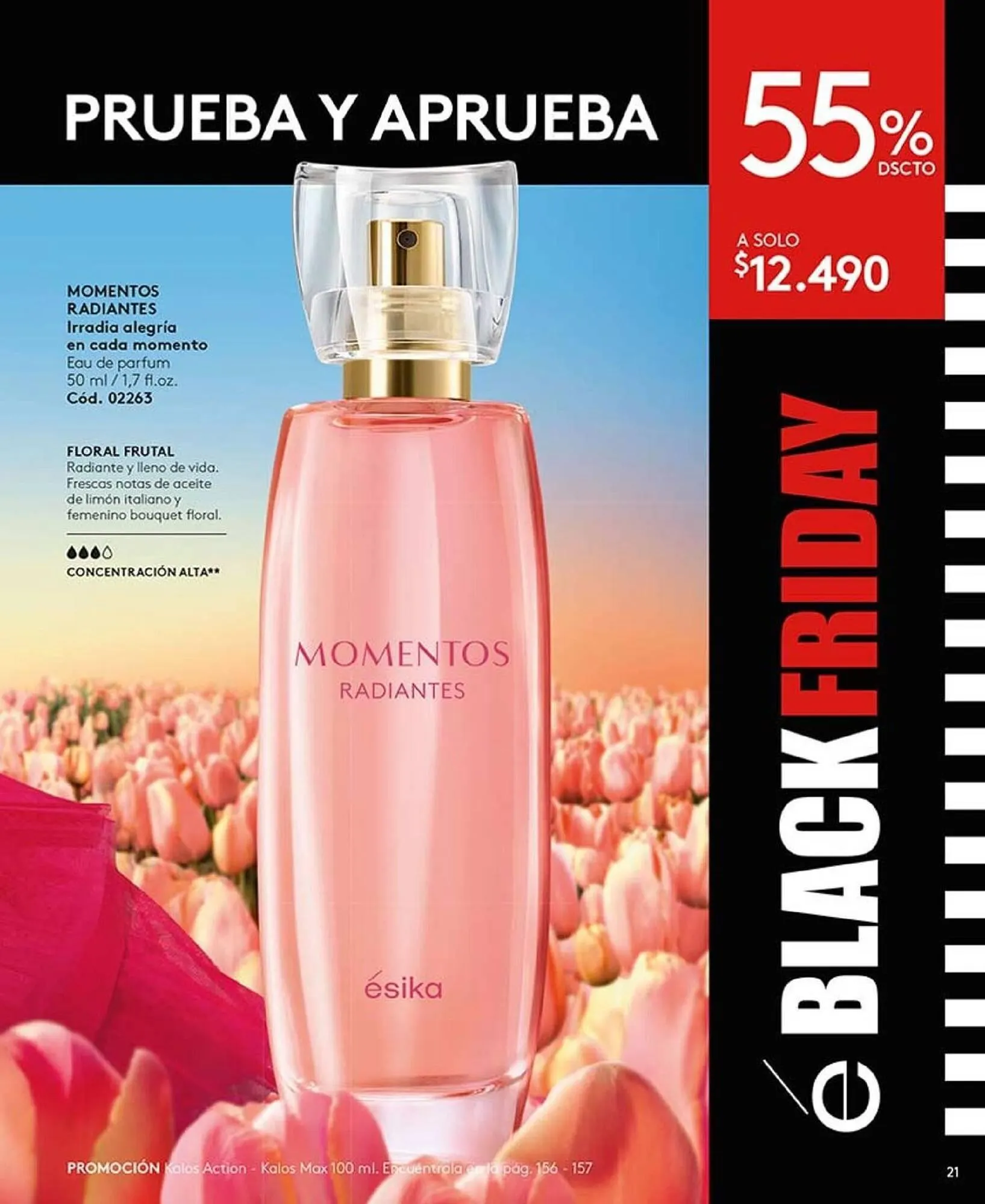 Catálogo de Catálogo Ésika 25 de septiembre al 30 de noviembre 2025 - Página 21