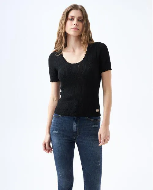 Camiseta manga corta para mujer