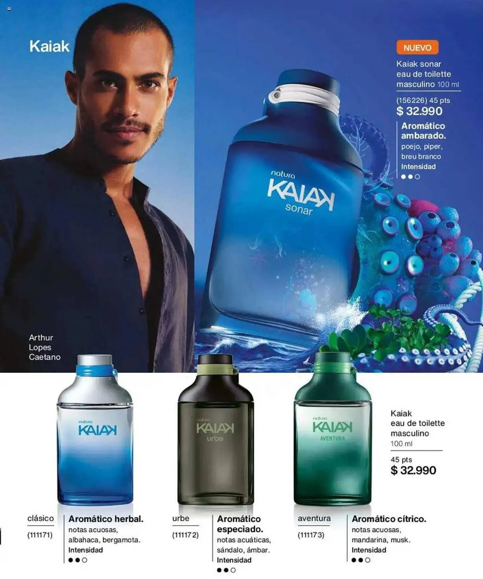 Catálogo de Catálogo Natura 20 de febrero al 31 de marzo 2025 - Página 35