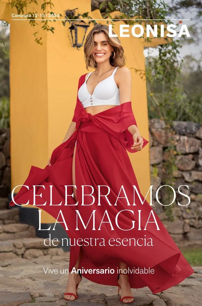 Catálogo de Ofertas Leonisa 23 de agosto al 6 de septiembre 2024 - Página 1