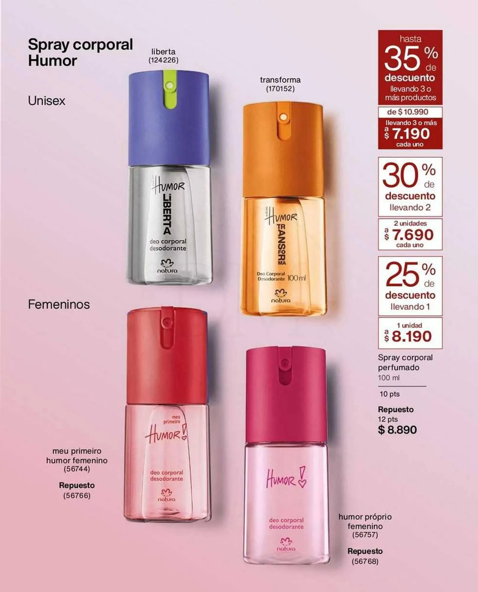 Catálogo de Catálogo Natura 3 de octubre al 31 de octubre 2025 - Página 138