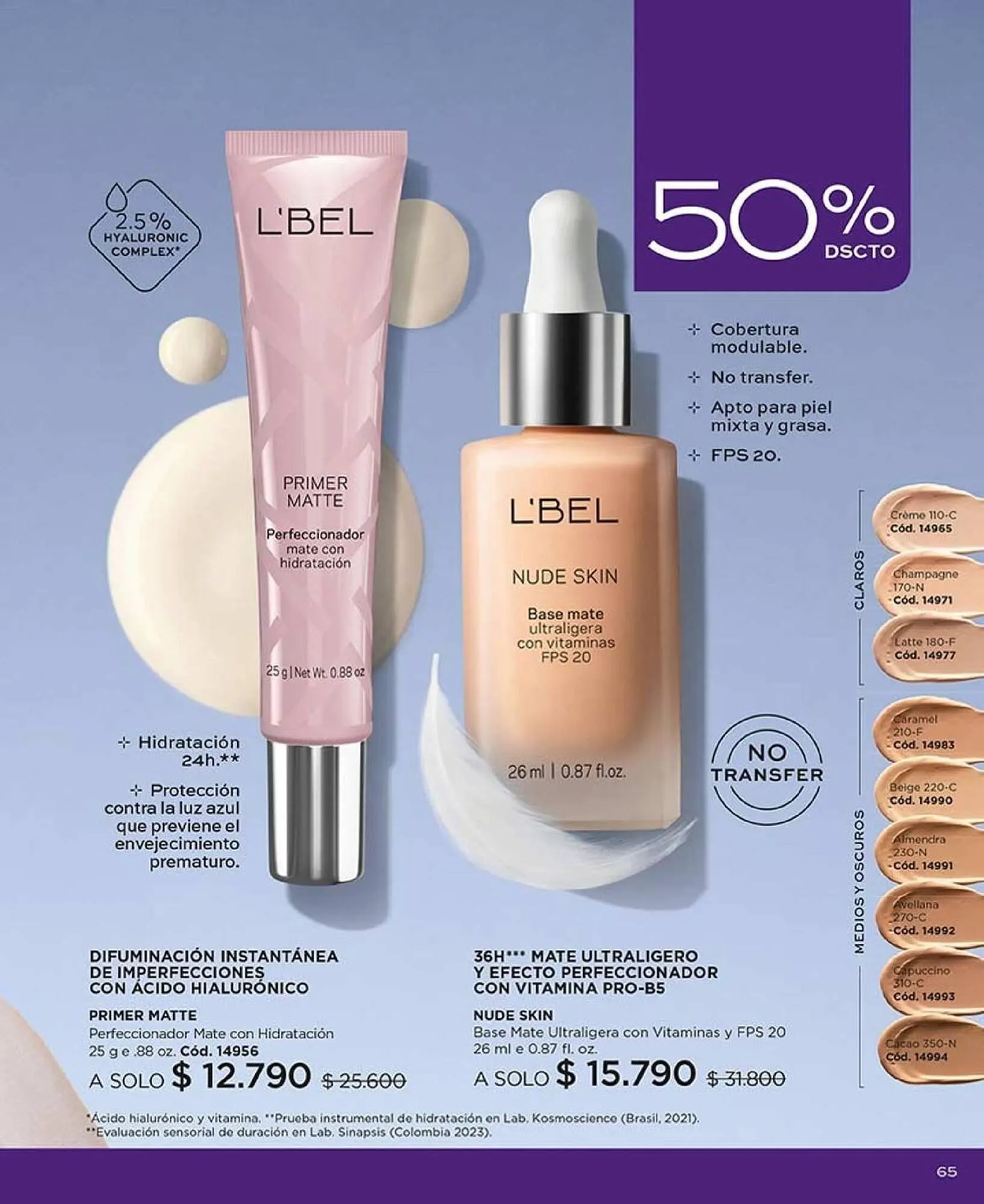 Catálogo de Catálogo L'Bel 9 de abril al 30 de abril 2025 - Página 65