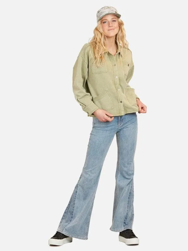 POLERON ABOTONADO CHILL