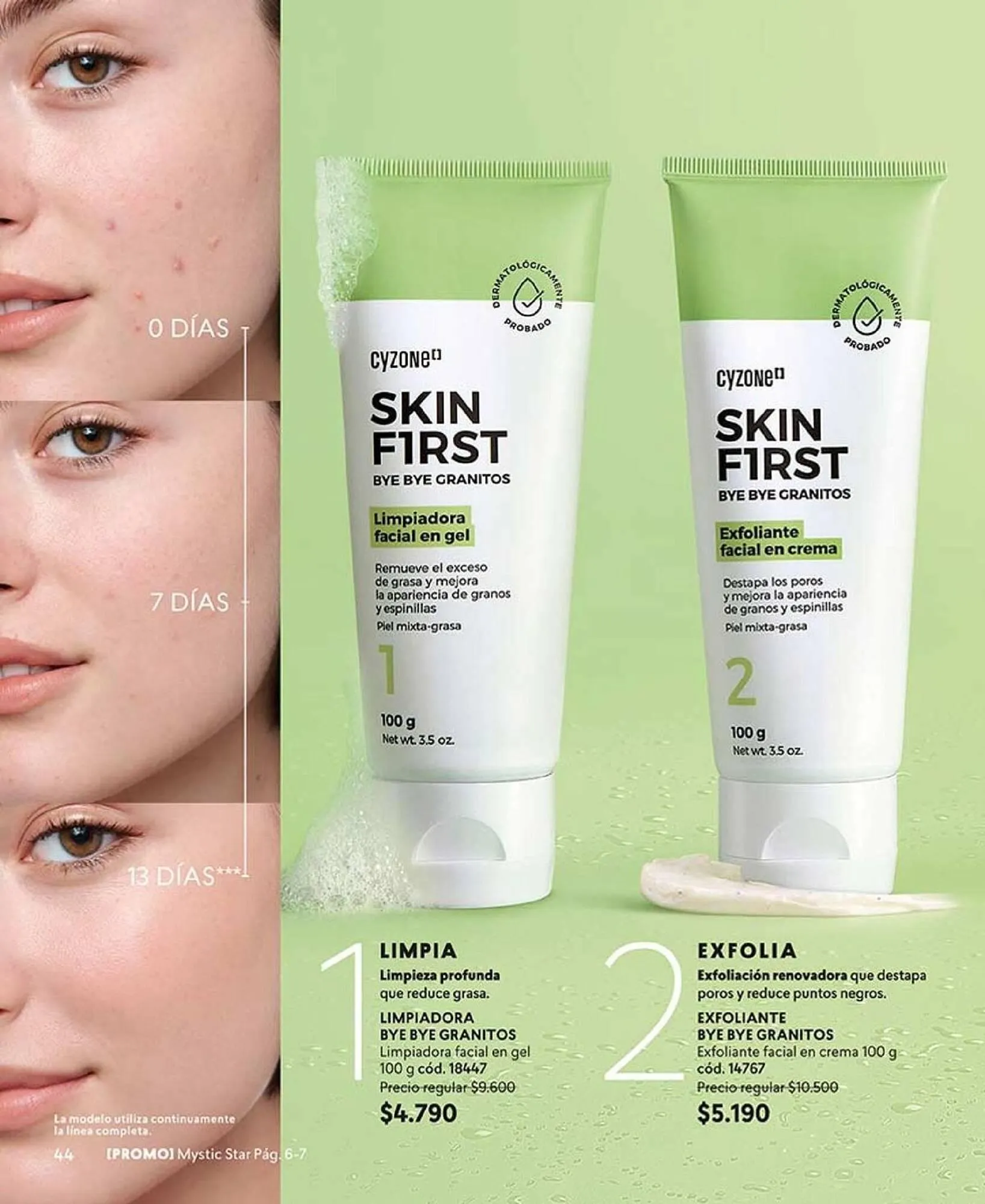 Catálogo de Catálogo Cyzone 25 de marzo al 31 de mayo 2025 - Página 56