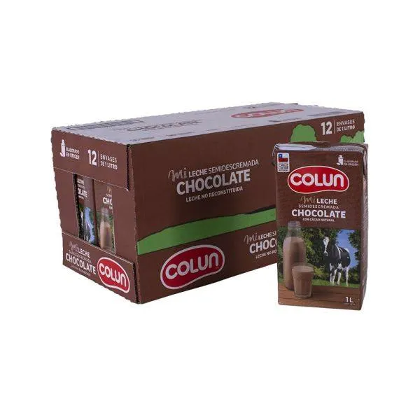 Leche Colun Chocolate 1Lt