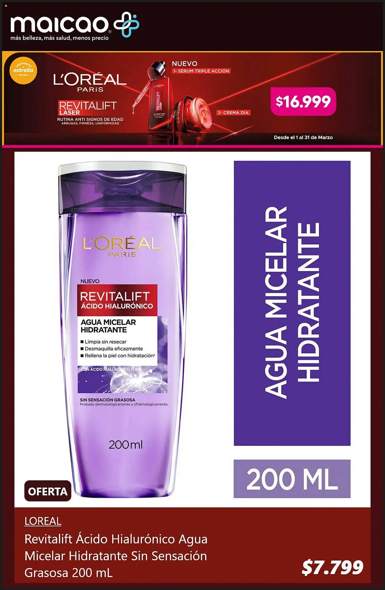 Catálogo de Catálogo Maicao 6 de marzo al 31 de marzo 2026 - Página 7