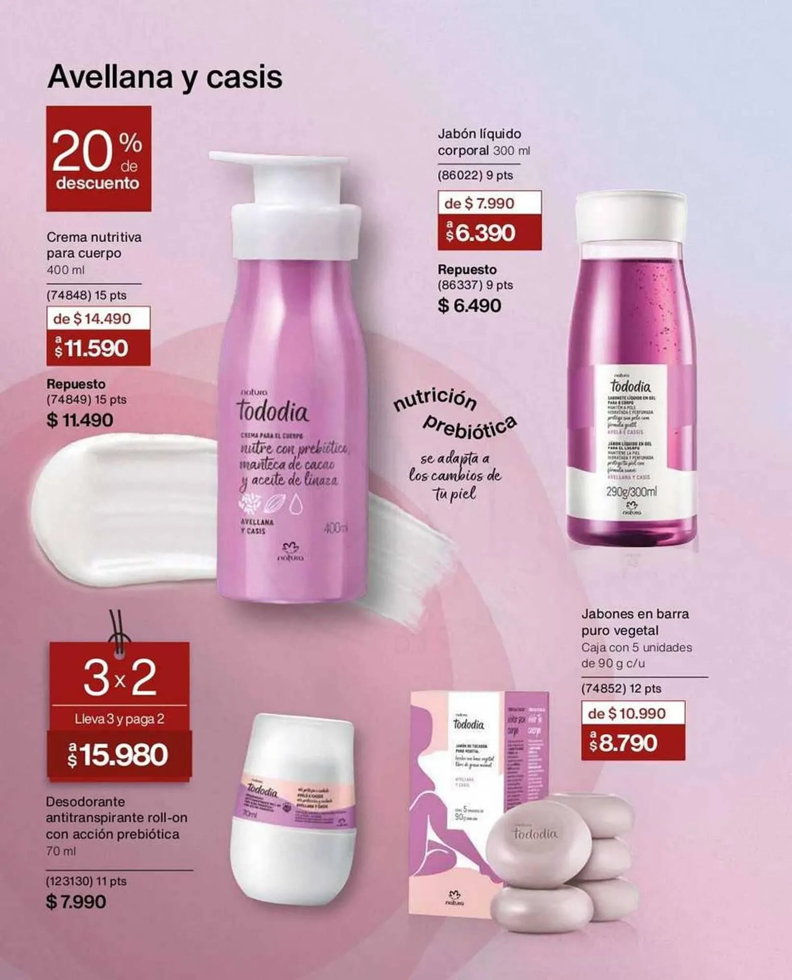 Catálogo de Catálogo Natura 1 de octubre al 31 de octubre 2025 - Página 96