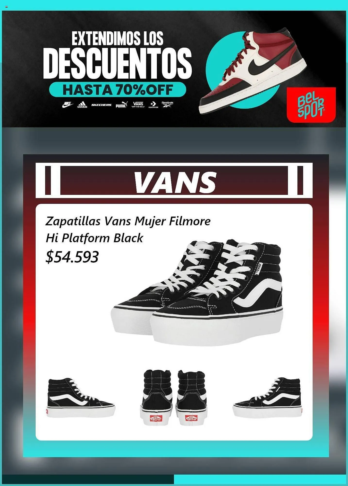 Catálogo de Catálogo Belsport 7 de octubre al 14 de octubre 2024 - Página 7