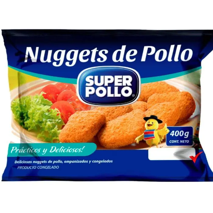 Nuggets Super Pollo 400 Grs