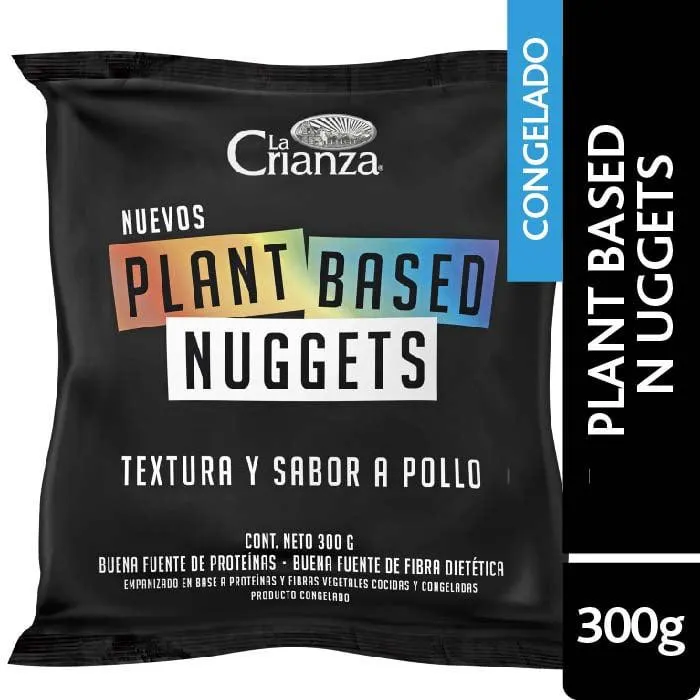Nugget Chicken Free La Crianza 300 Grs