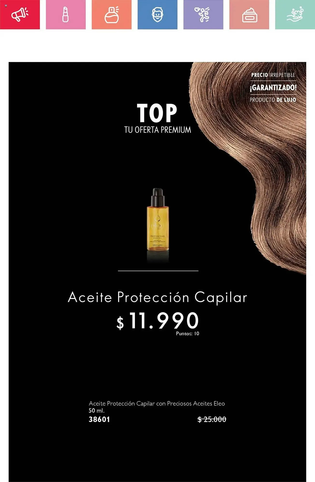 Catálogo de Catálogo Oriflame 14 de abril al 12 de mayo 2025 - Página 139