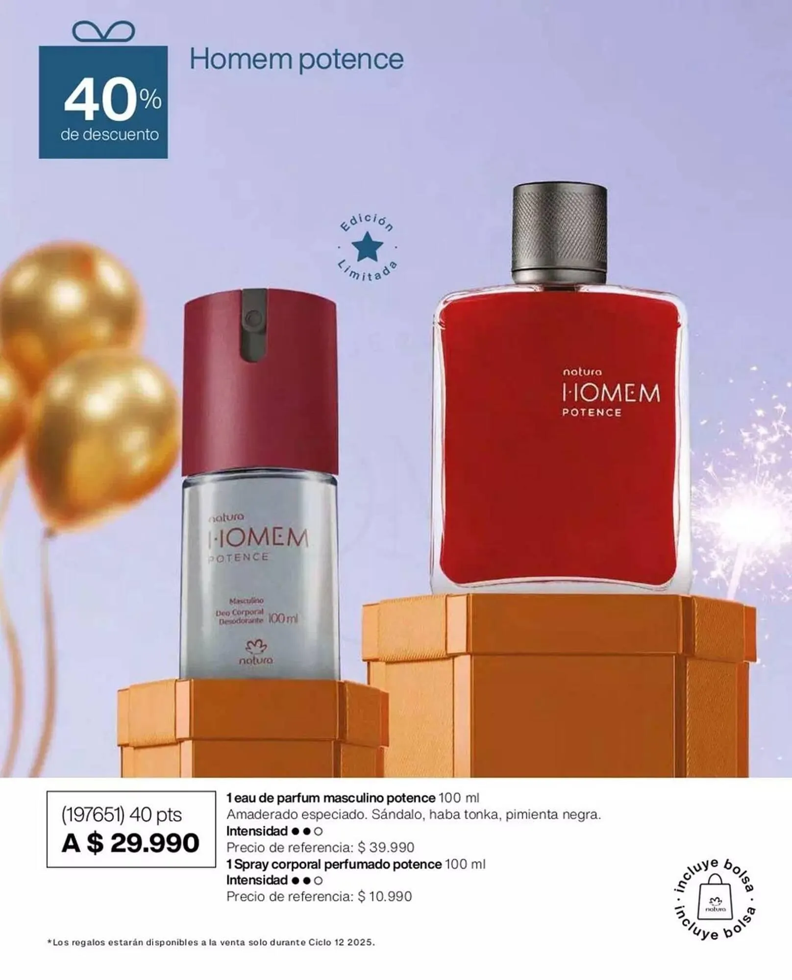 Catálogo de Catálogo Natura 1 de diciembre al 31 de diciembre 2025 - Página 10