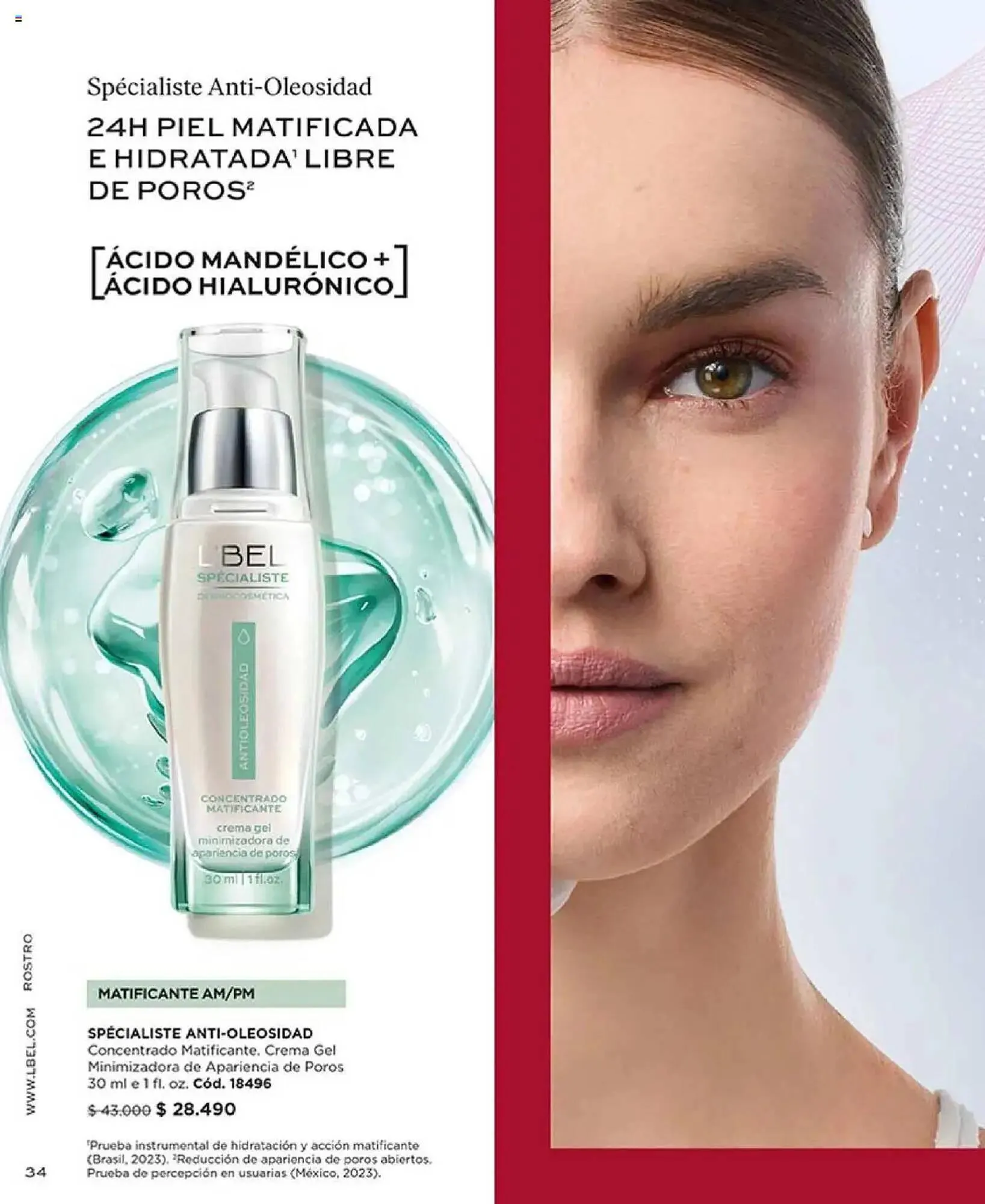 Catálogo de Catálogo L'Bel 14 de octubre al 1 de noviembre 2025 - Página 34