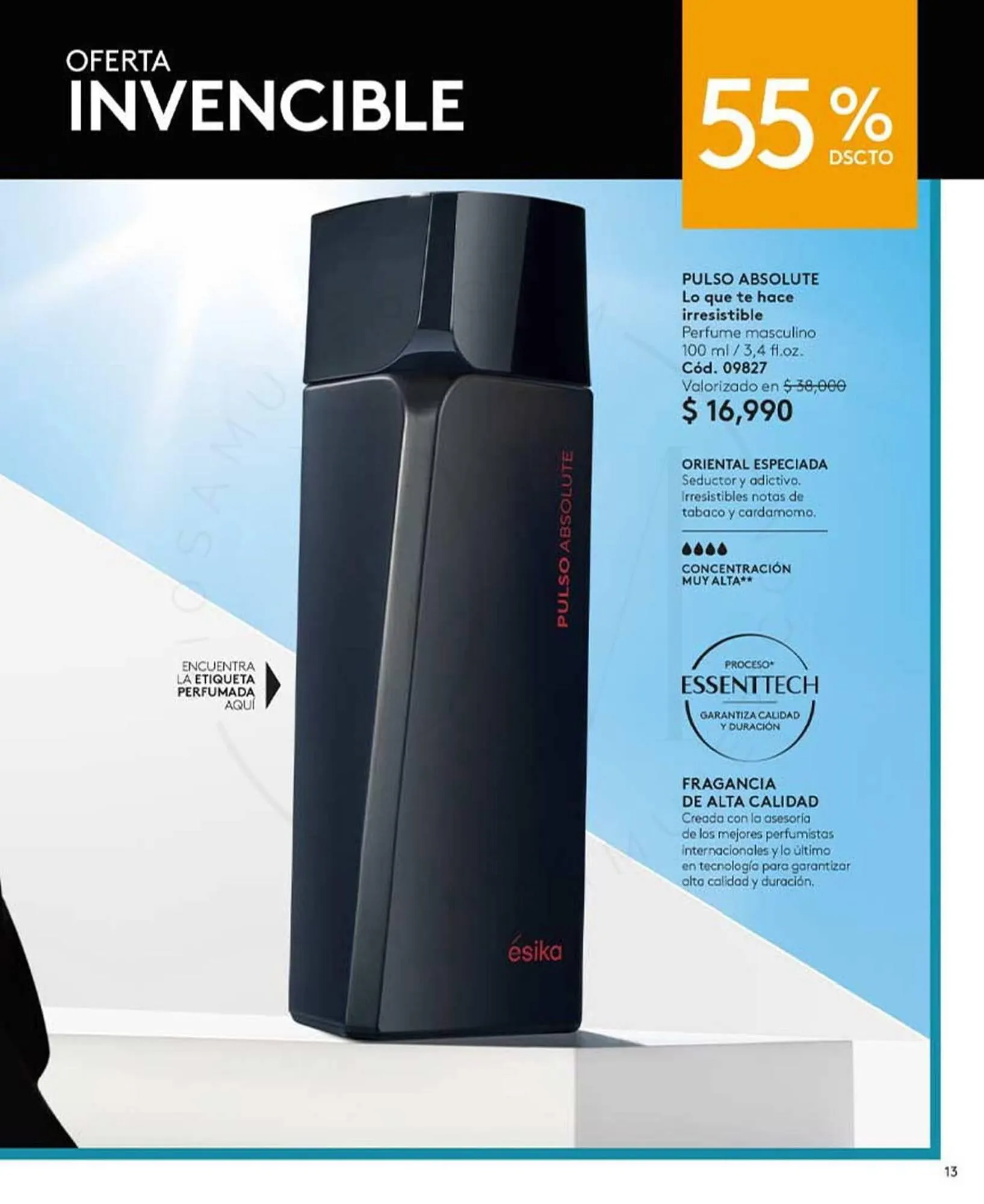 Catálogo de Catálogo Ésika 1 de diciembre al 16 de enero 2024 - Página 13