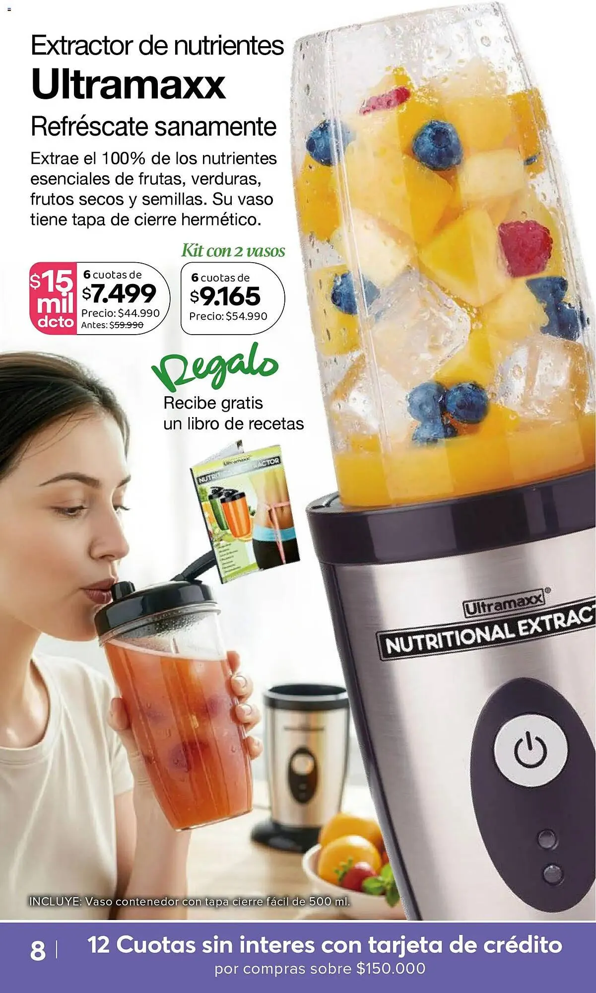 Catálogo de Catálogo A3D 12 de marzo al 1 de abril 2026 - Página 8