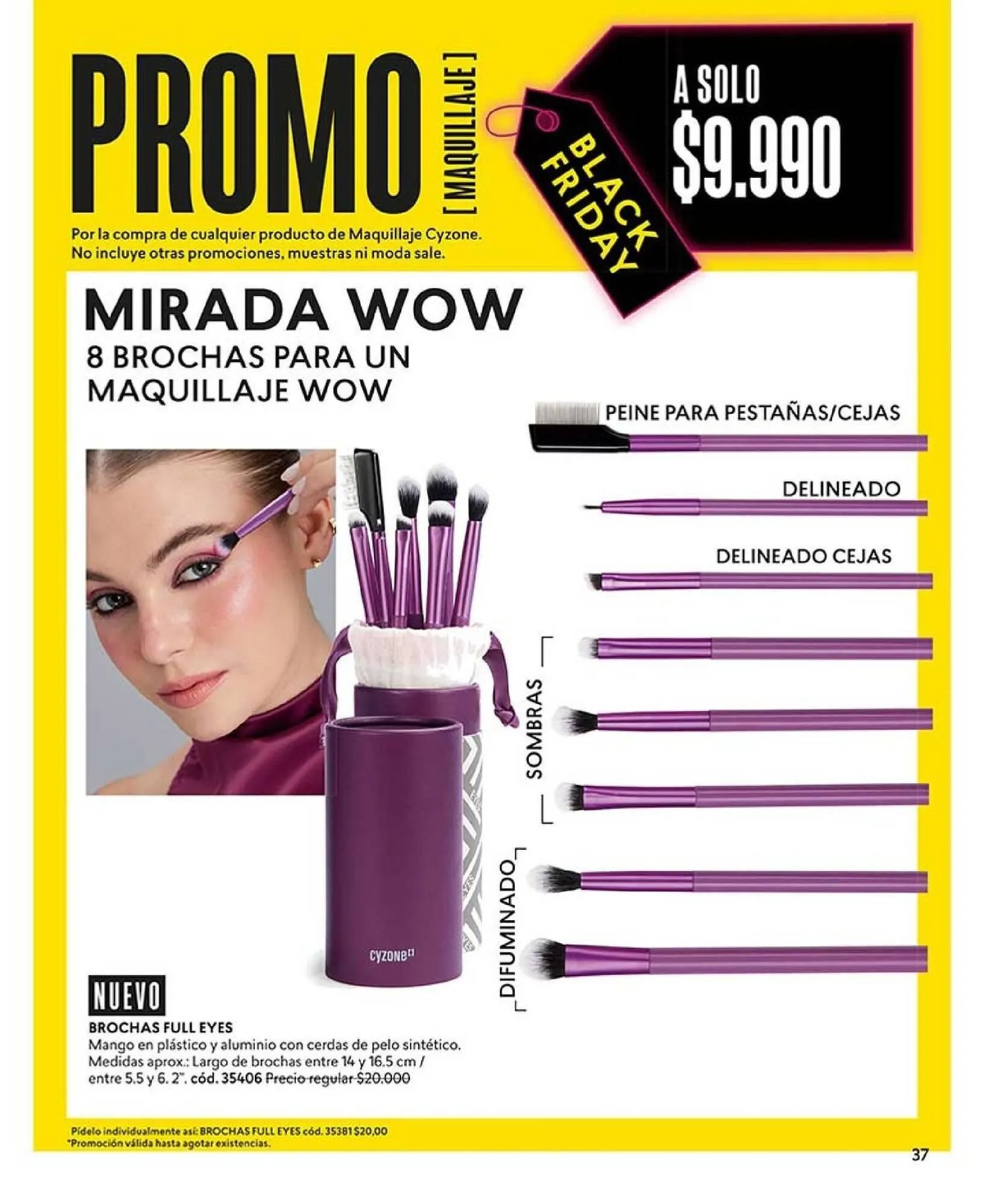 Catálogo de Catálogo Cyzone 25 de septiembre al 30 de septiembre 2025 - Página 39