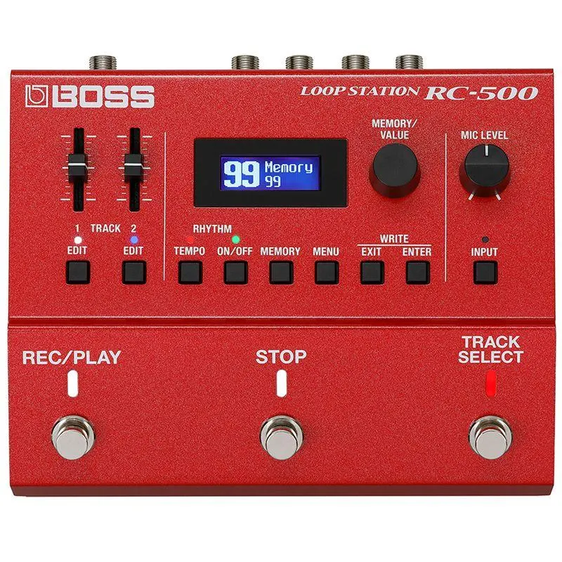 Pedal Boss RC-500 - Loop Station