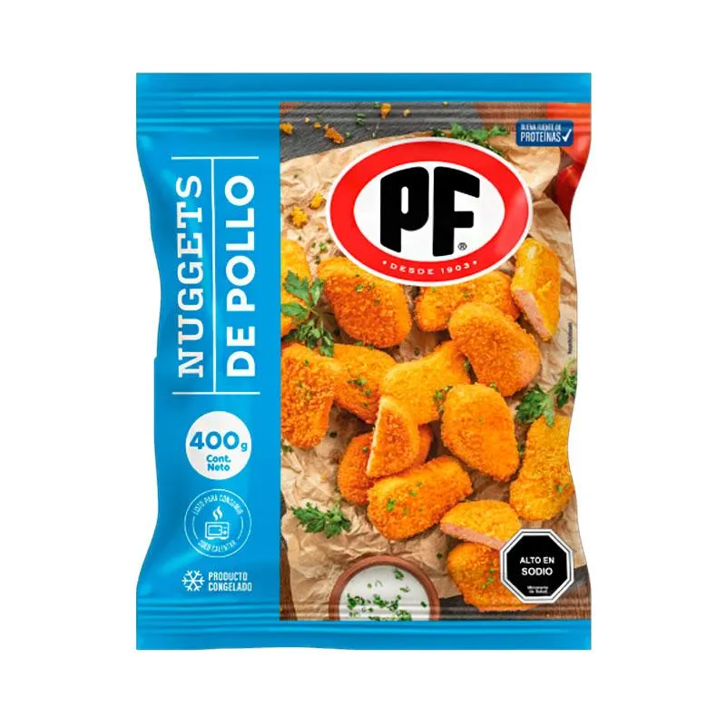 Nuggets De Pollo Pf 400 Gr