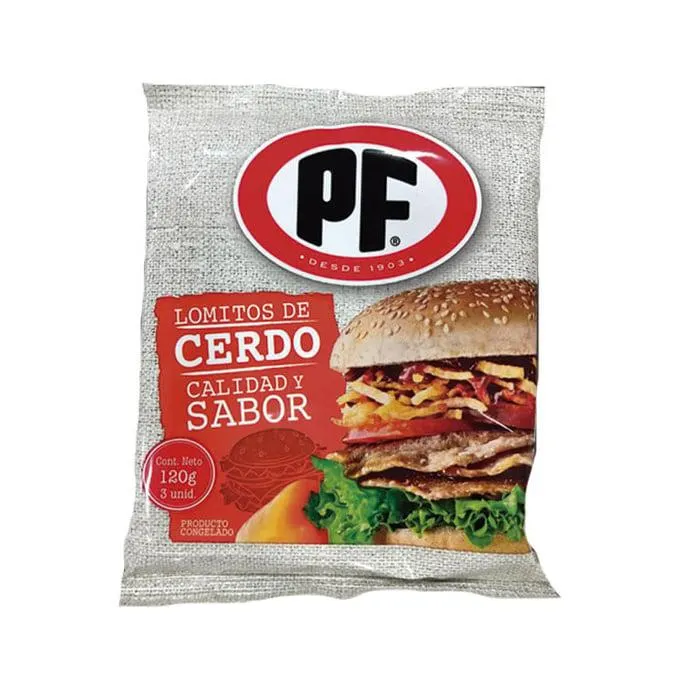 Lomito De Cerdo PF 120 gr